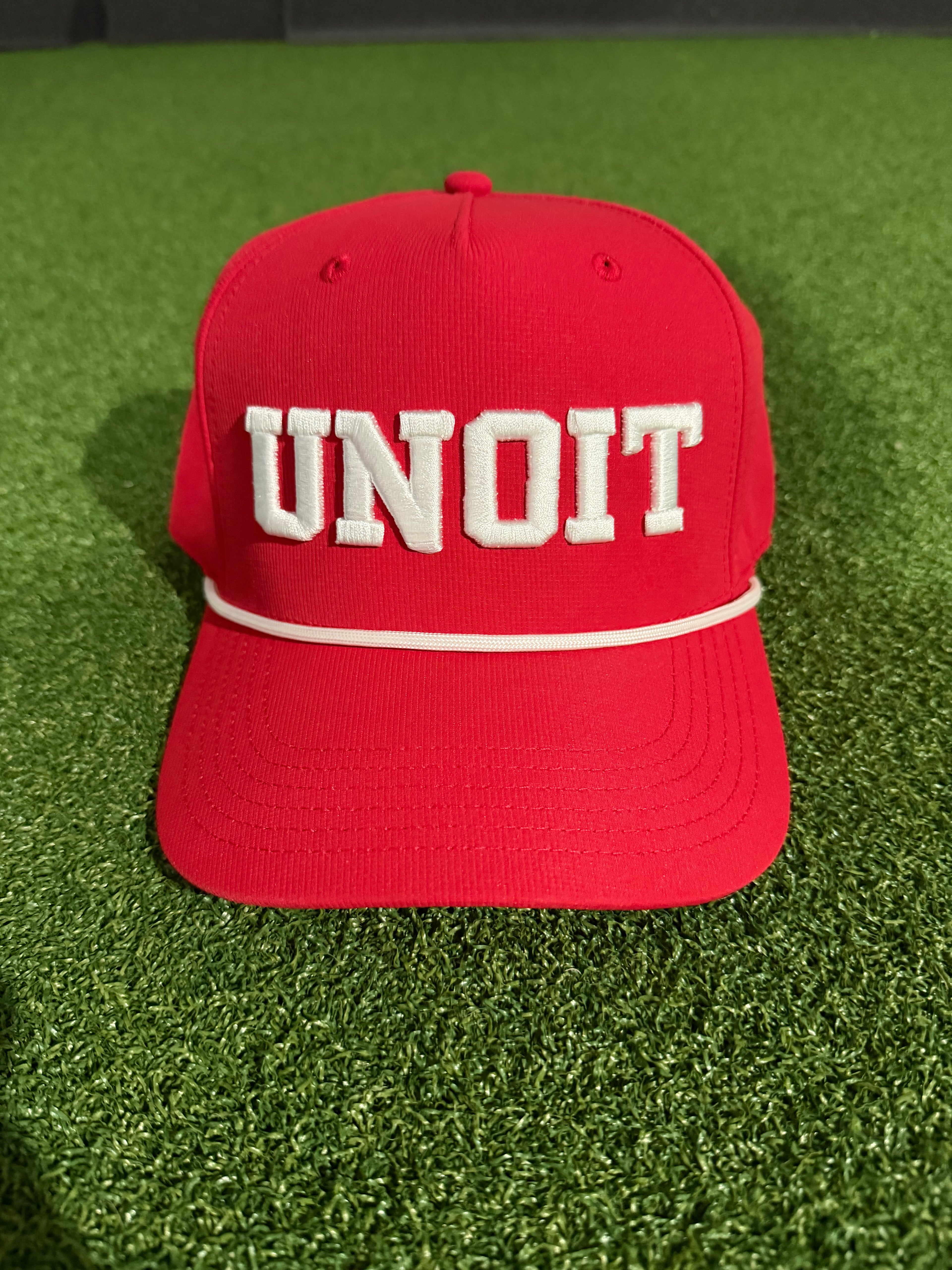 UNOIT Performance Rope Hat (Red)