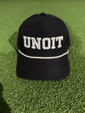 UNOIT Performance Rope Hat (Black)