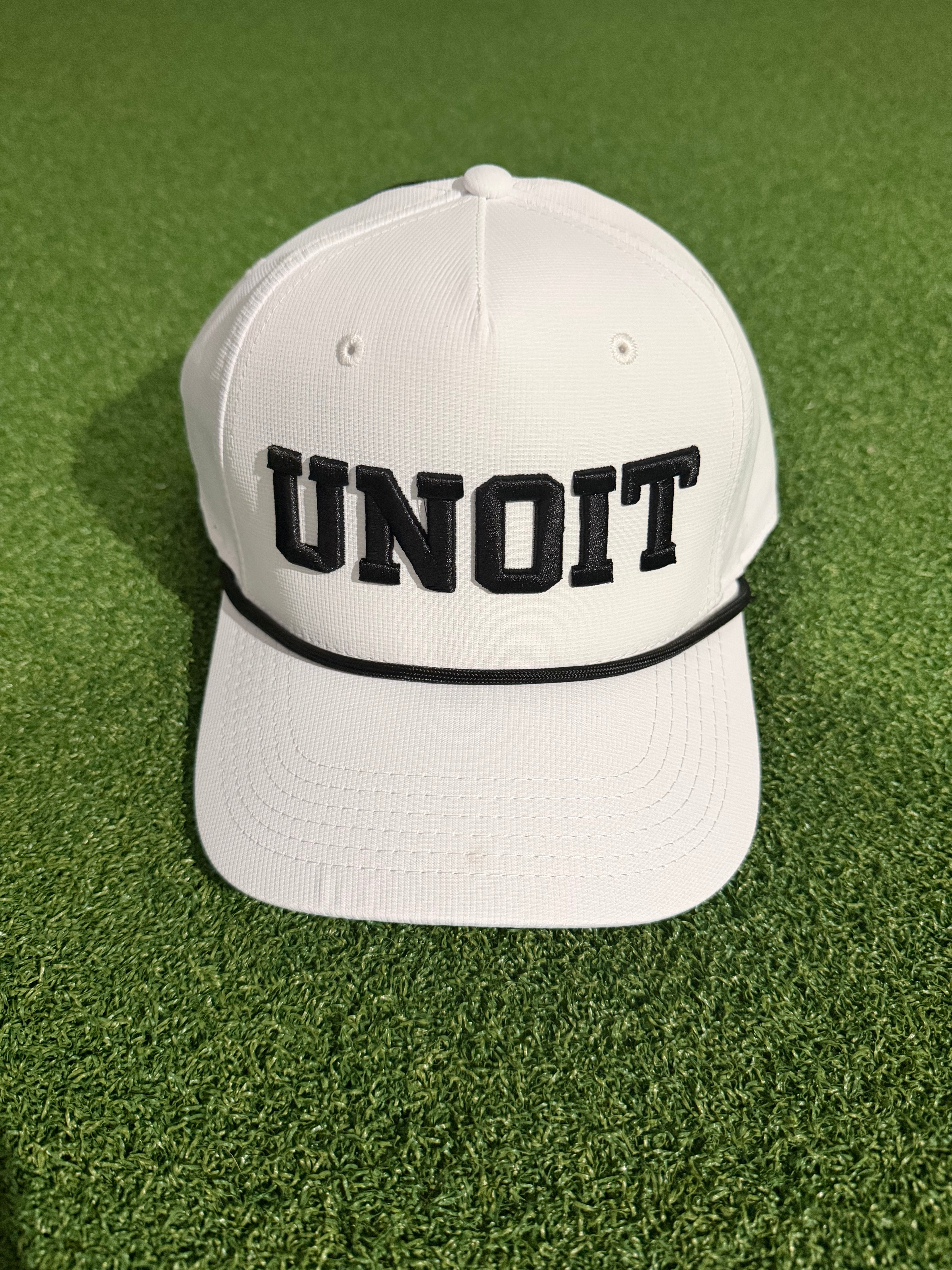 UNOIT Performance Rope Hat (White)